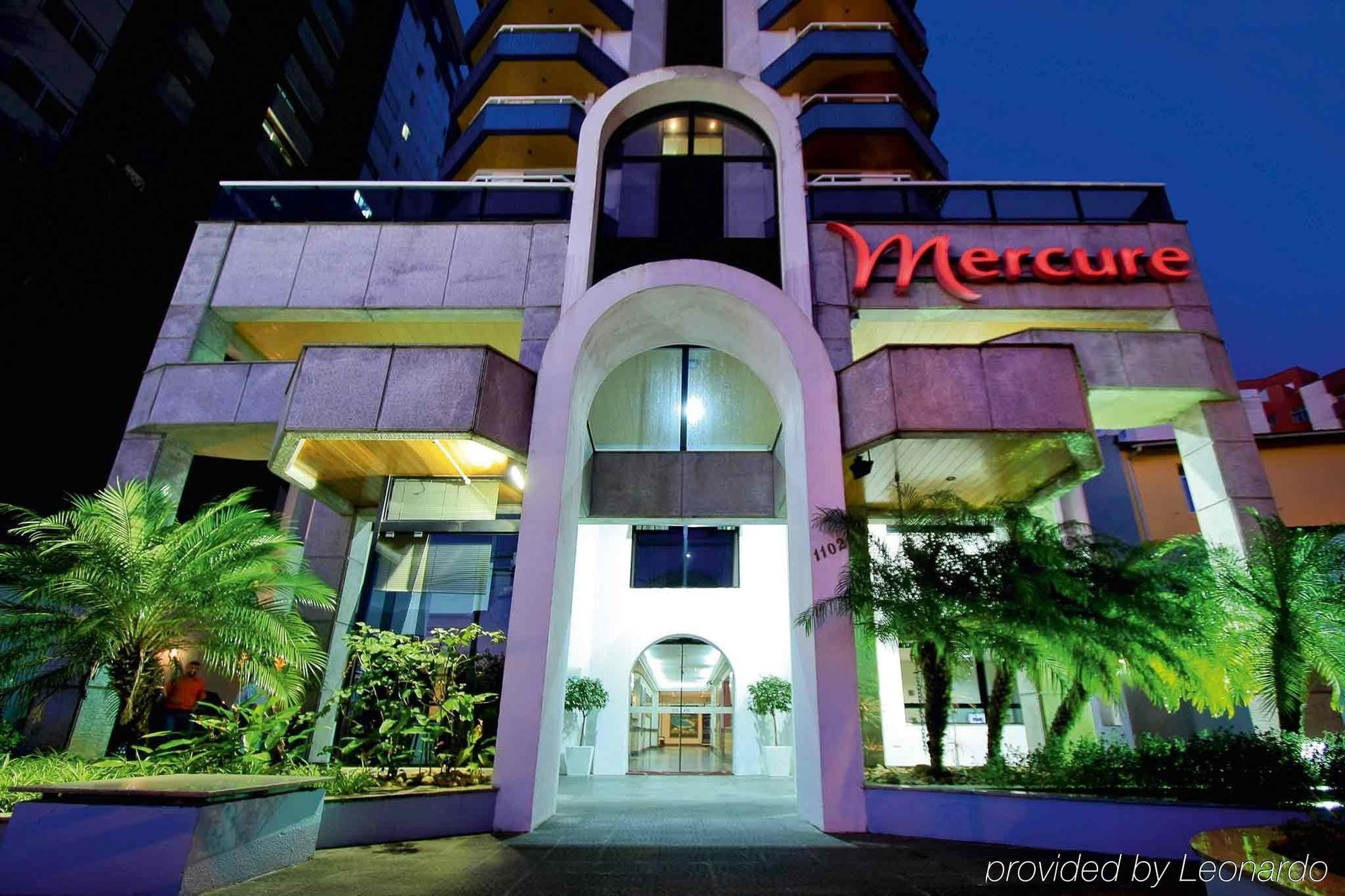 Mercure Florianópolis Centro Exterior foto
