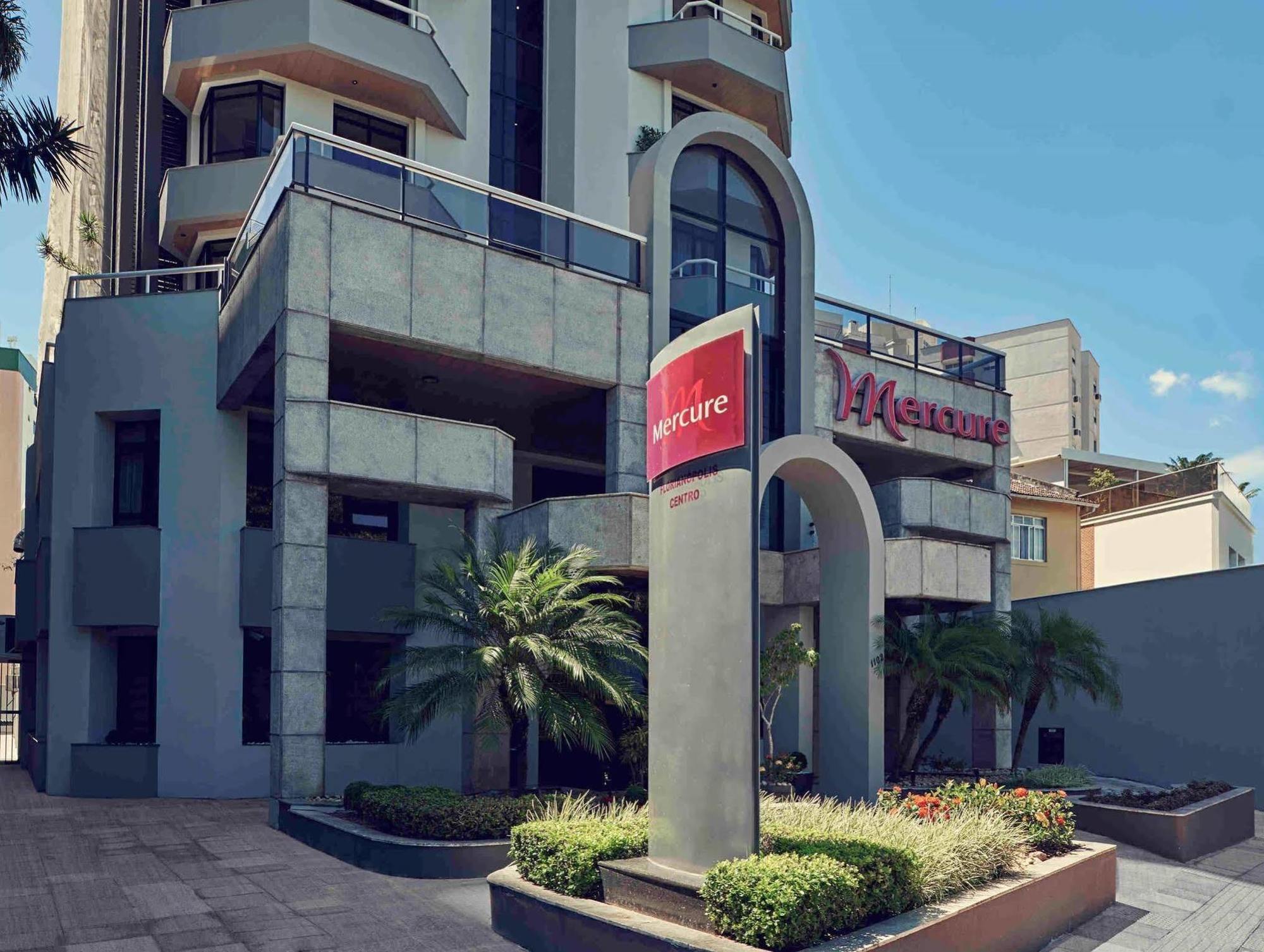 Mercure Florianópolis Centro Exterior foto