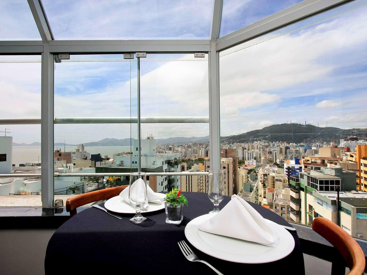Mercure Florianópolis Centro Exterior foto