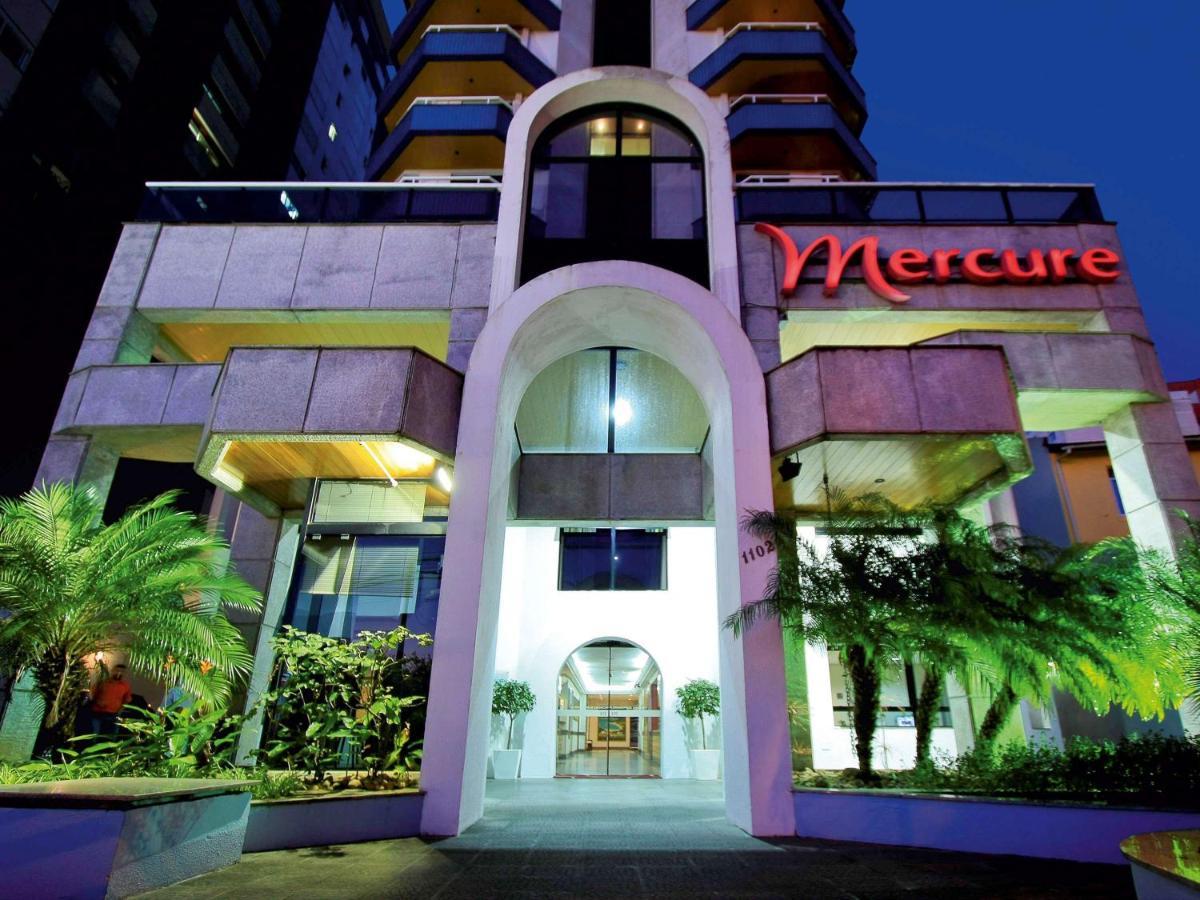 Mercure Florianópolis Centro Exterior foto