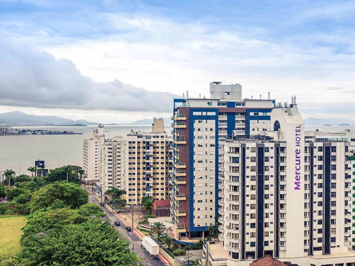 Mercure Florianópolis Centro Exterior foto